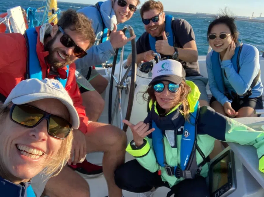 Day Skipper Practical (Sail) certification