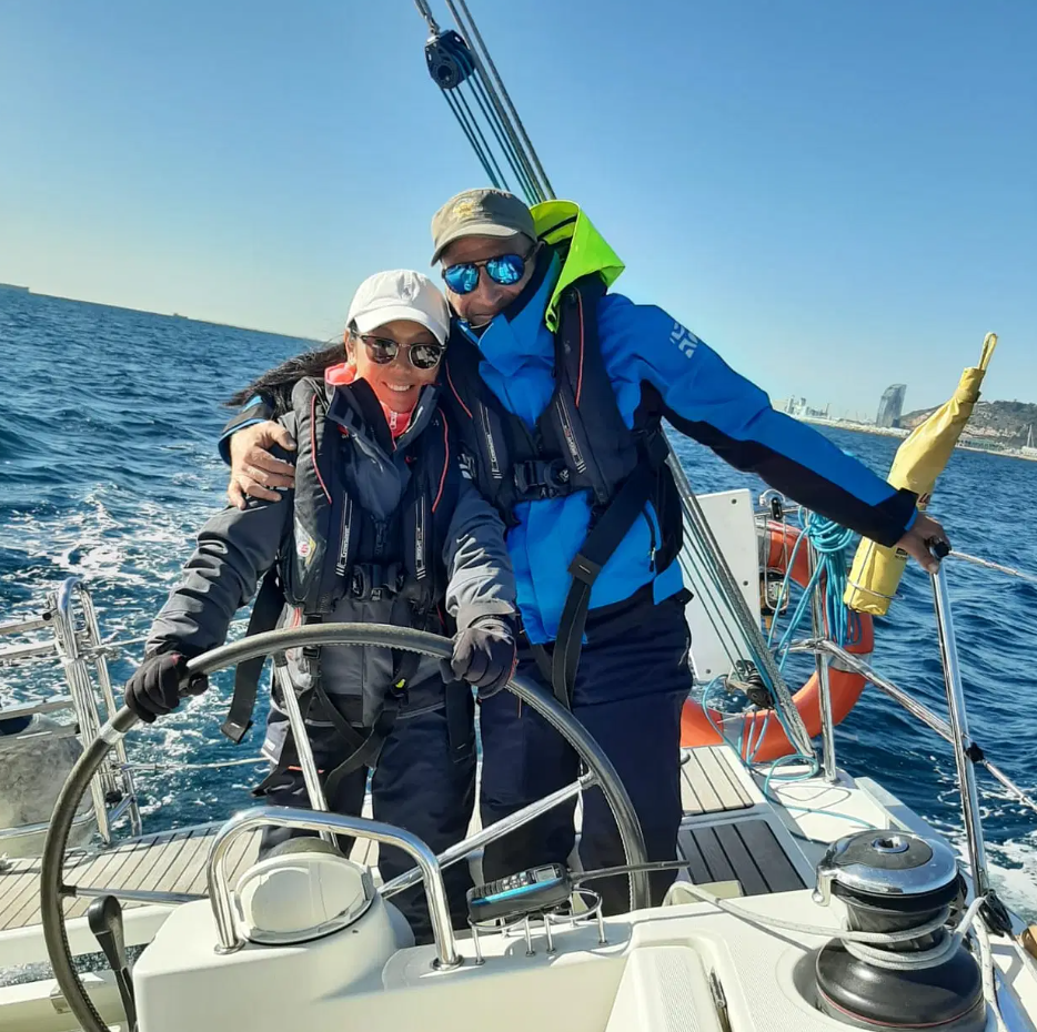 RYA Zero to Dayskipper Sailing Course in Barcelona, photo 3
