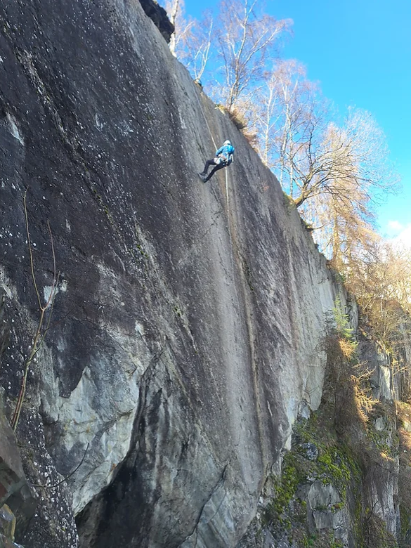 Abseiling Session in Keswick, Langdale, or Coniston gallery 2