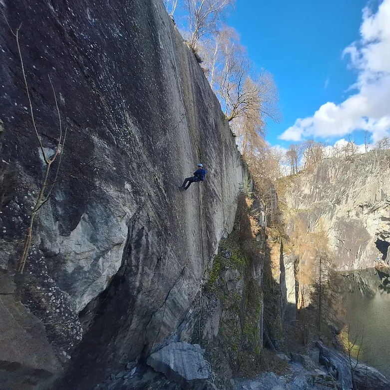 Abseiling Session in Keswick, Langdale, or Coniston gallery 4