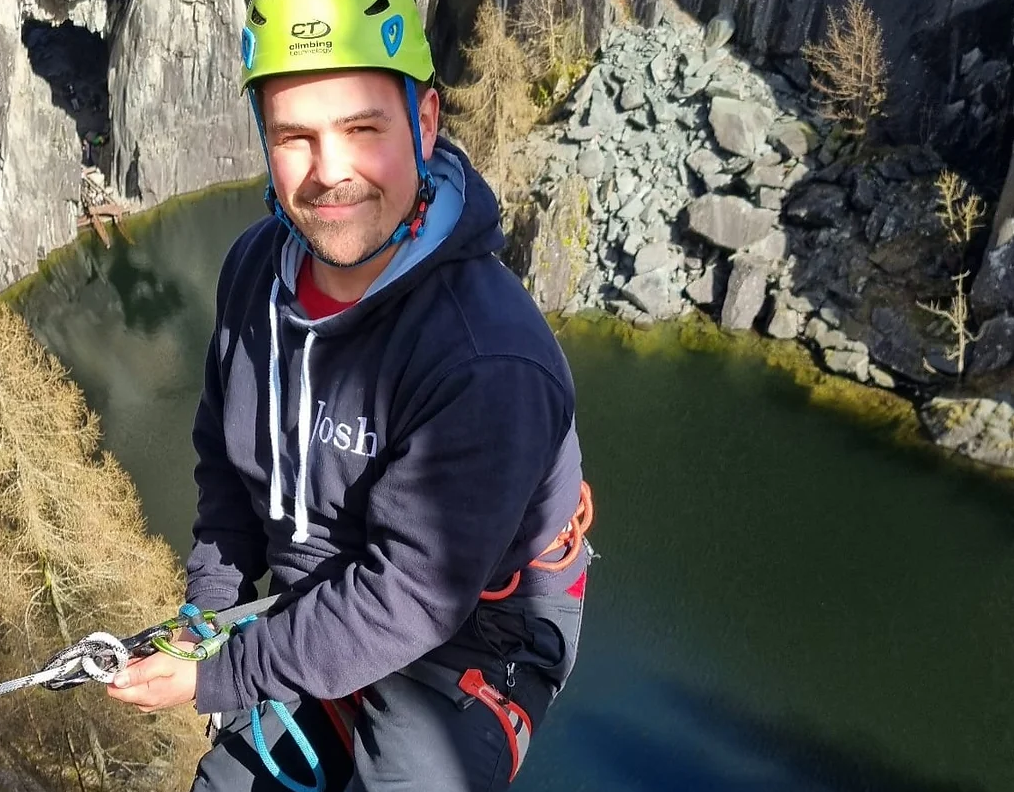 Abseiling Session in Keswick, Langdale, or Coniston gallery 5