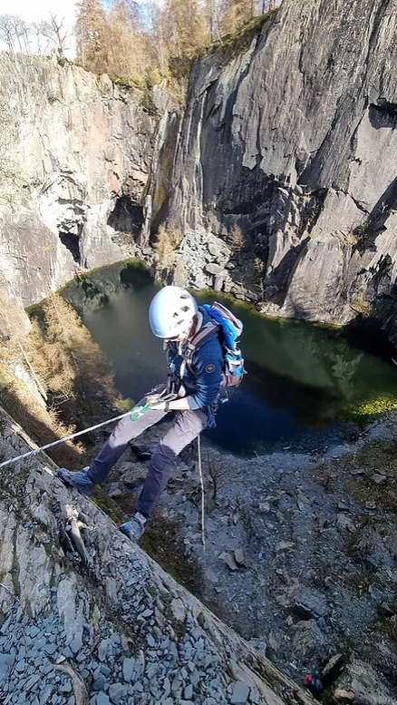 Abseiling Session in Keswick, Langdale, or Coniston, photo 3