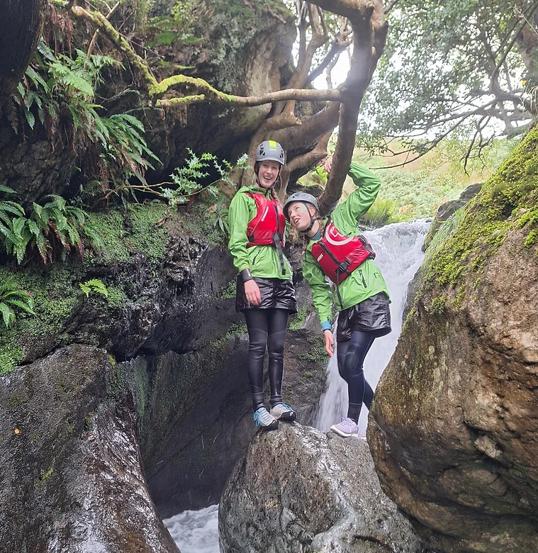 Ghyll Scrambling in Coniston, Langdale and Keswick, photo 4