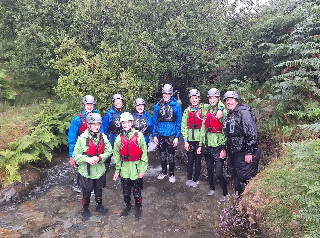 Ghyll Scrambling in Coniston, Langdale and Keswick, photo 5