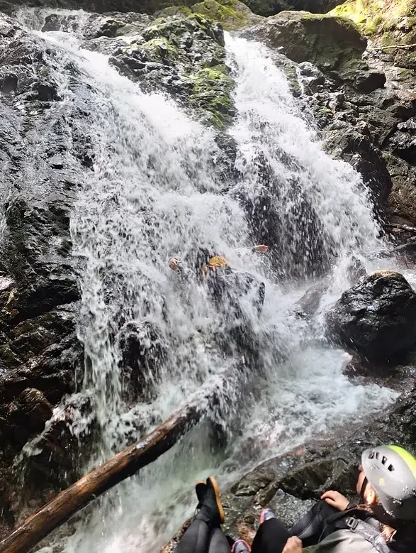 Ghyll Scrambling in Coniston, Langdale and Keswick gallery 3