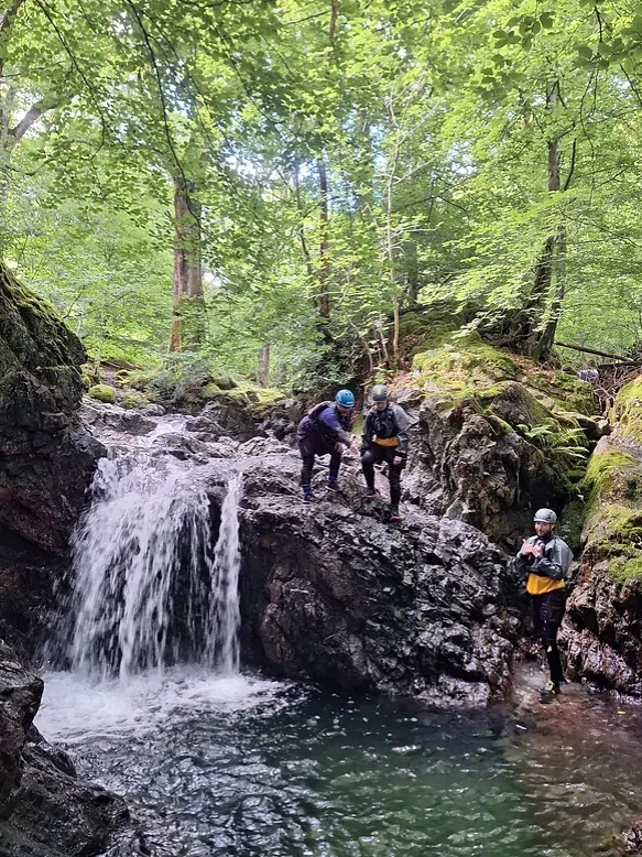 Ghyll Scrambling in Coniston, Langdale and Keswick gallery 5