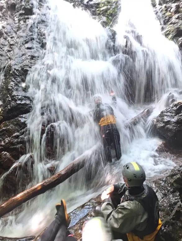 Ghyll Scrambling in Coniston, Langdale and Keswick gallery 4