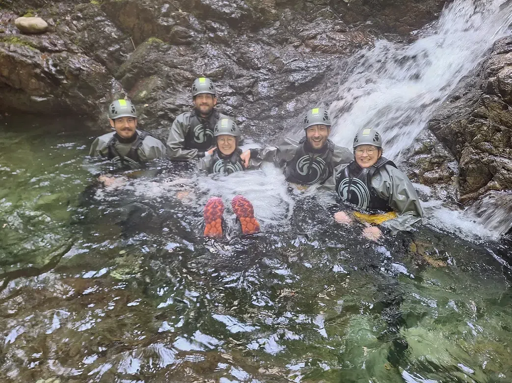 Ghyll Scrambling in Coniston, Langdale and Keswick gallery 6