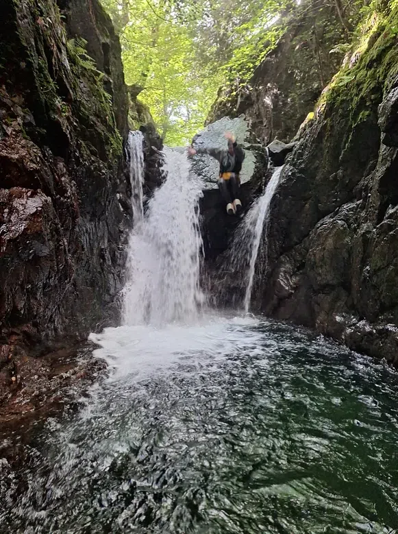 Ghyll Scrambling in Coniston, Langdale and Keswick gallery 7