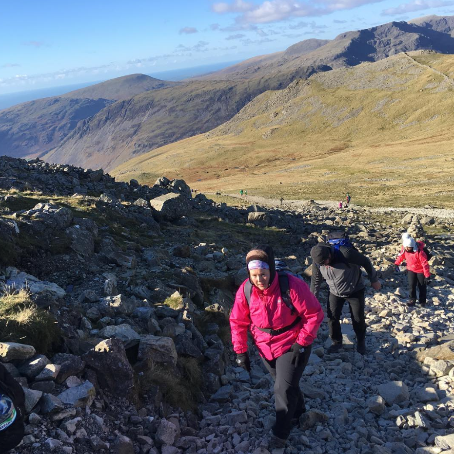 Guided Walking in the Lake District – Scafell, photo 4