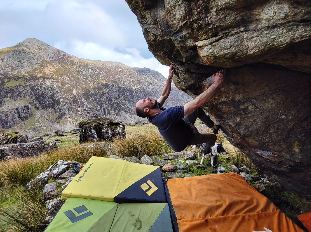 Outdoor Guided Bouldering Coaching in North Wales, photo 2