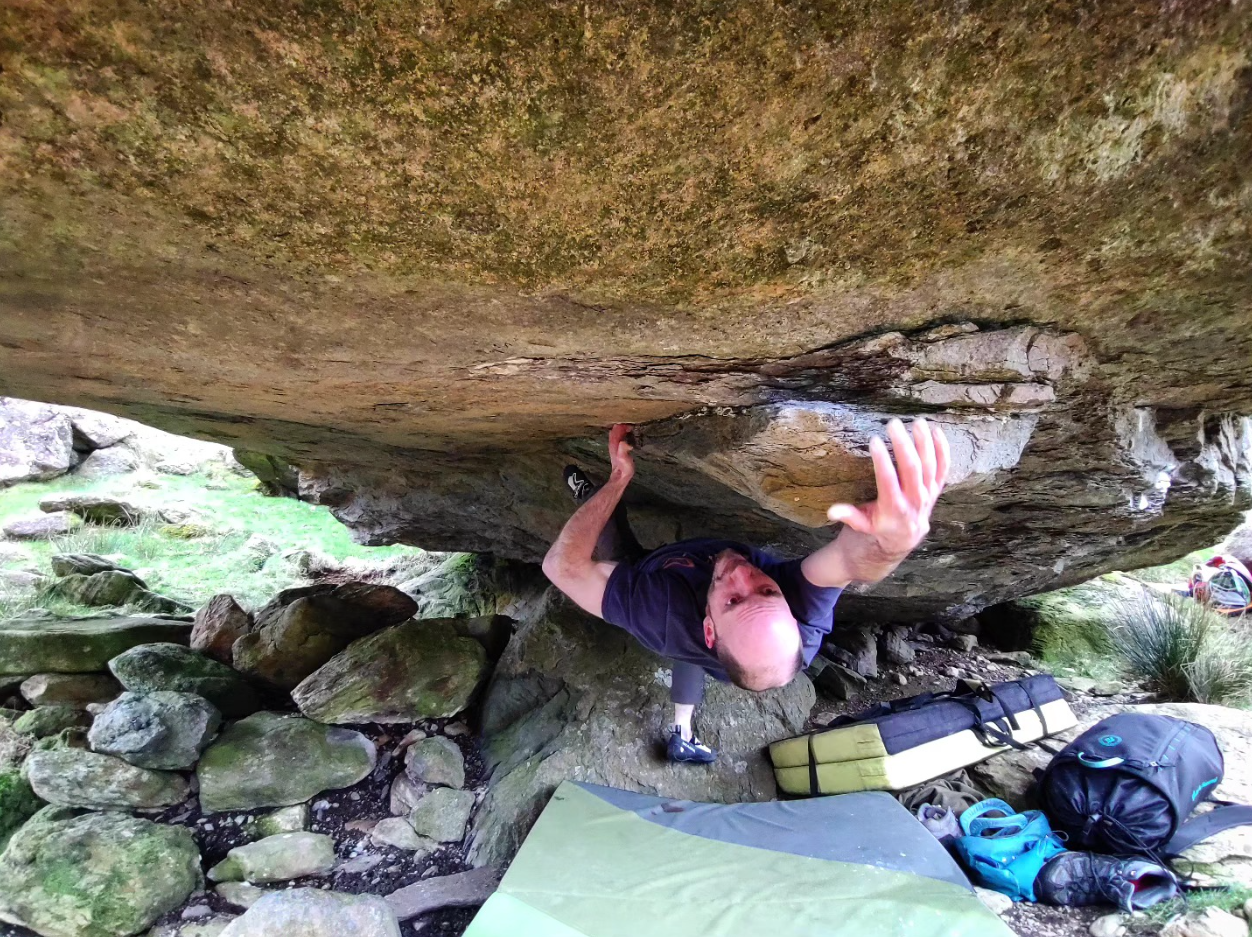Outdoor Guided Bouldering Coaching in North Wales, photo 4