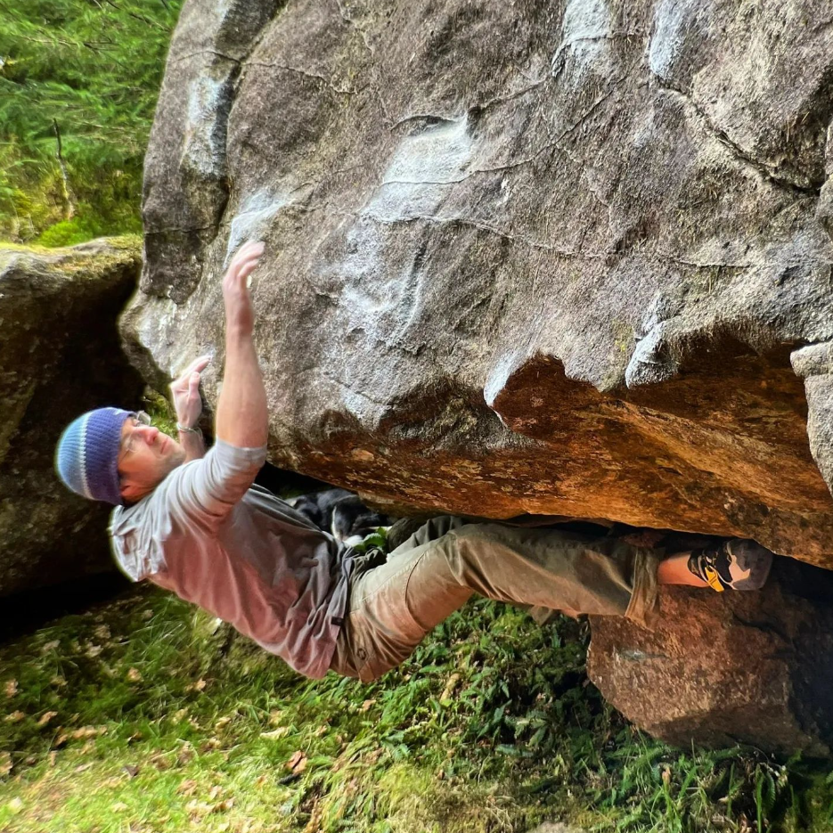 Outdoor Guided Bouldering Coaching in North Wales gallery 9