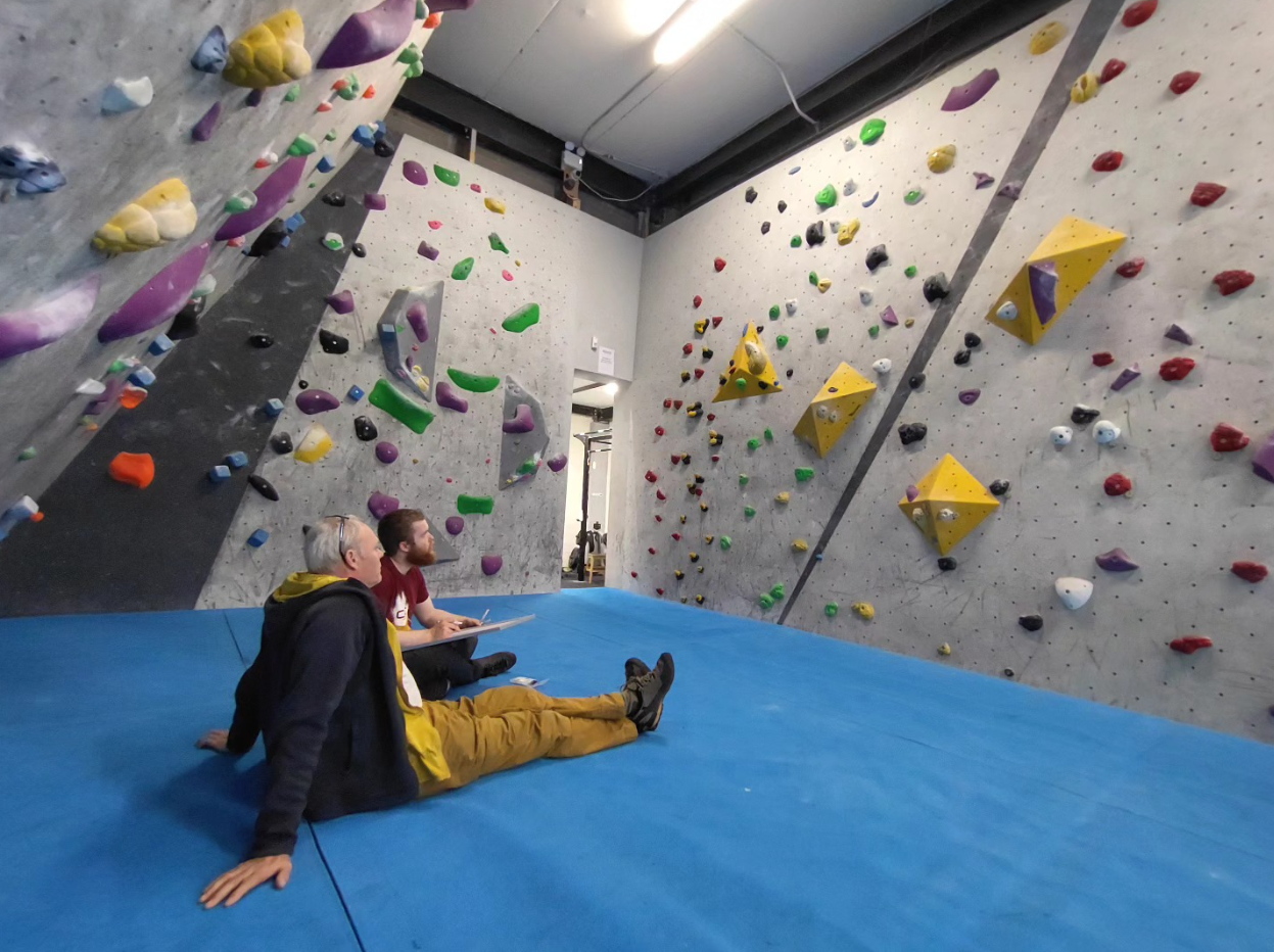 Developmental Coaching Bouldering Session in North Wales gallery 3