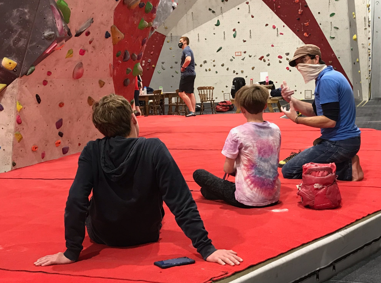 Developmental Coaching Bouldering Session in North Wales gallery 4
