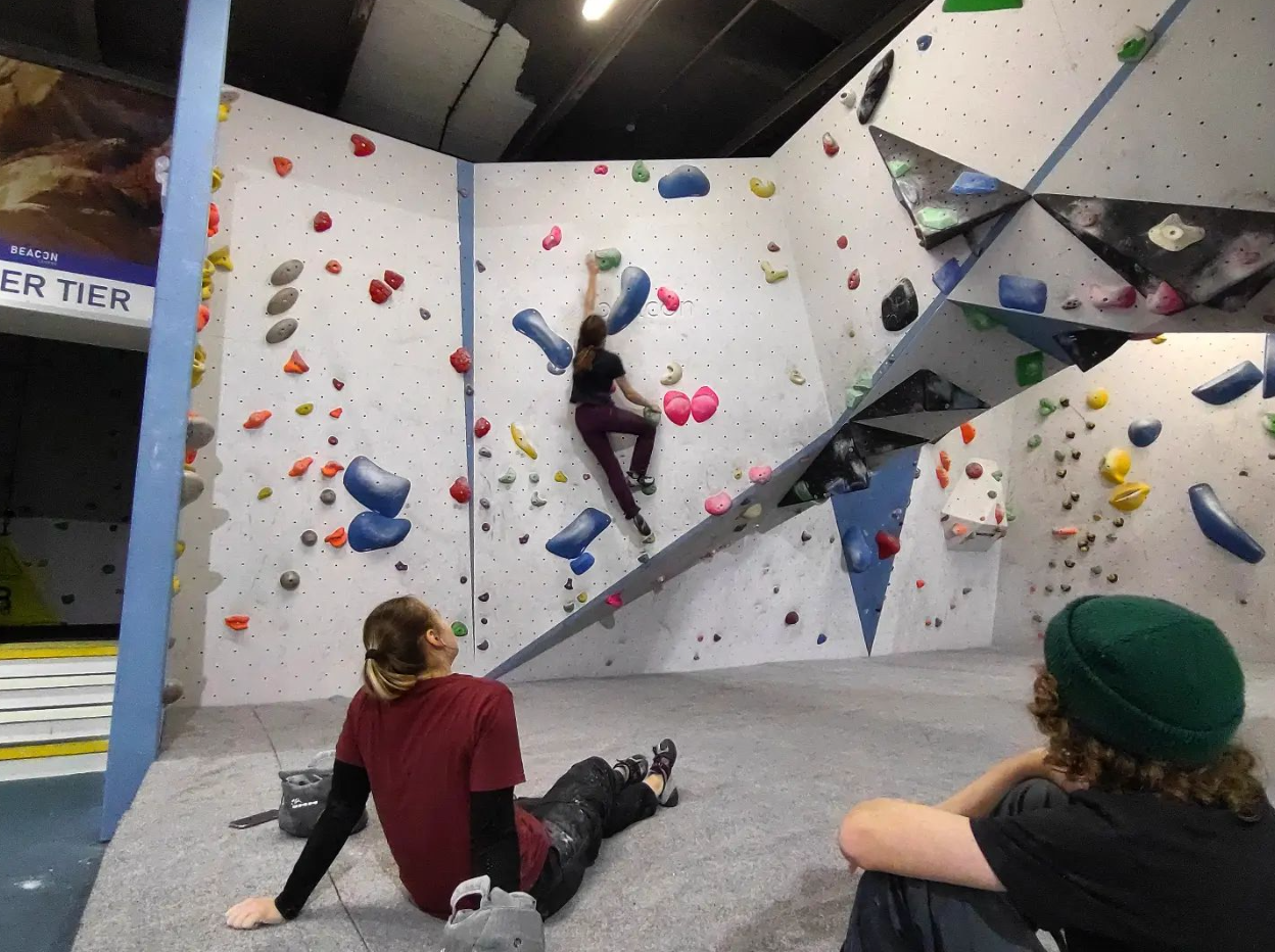 Developmental Coaching Bouldering Session in North Wales gallery 5