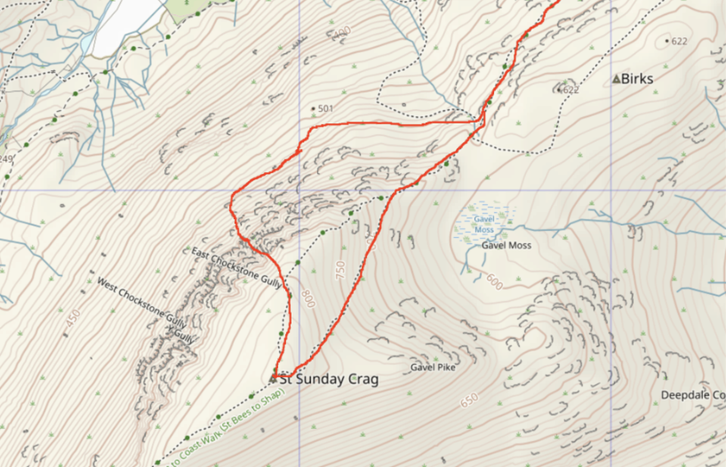 Guided Scrambling on Pinnacle Ridge (Grade 2/3), photo 5