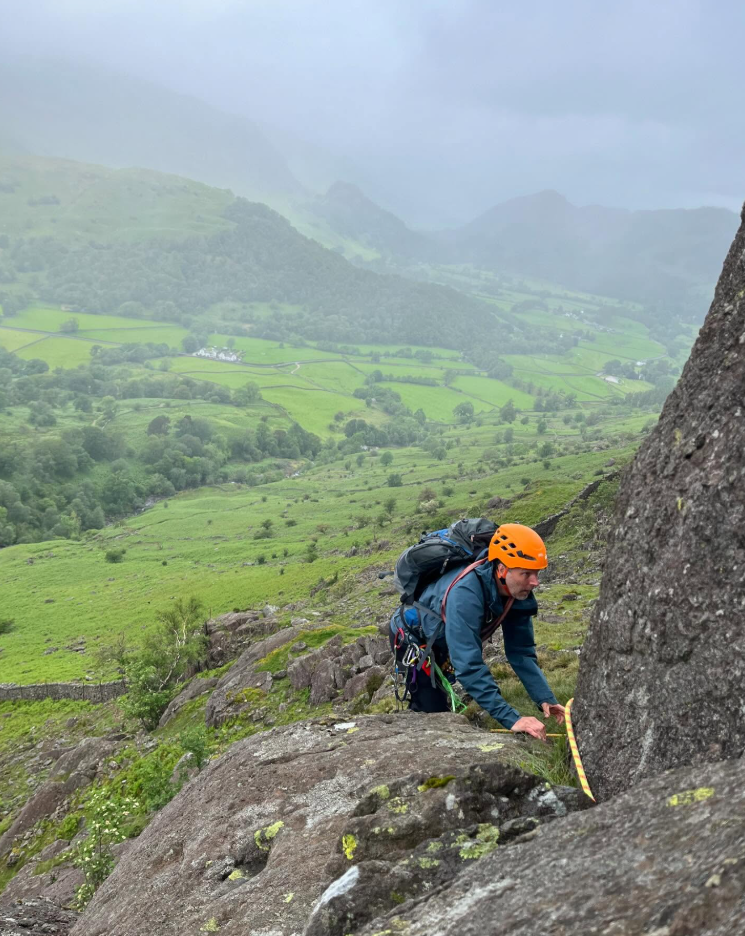 4-Day Rock Climbing Course – Lake District, Scotland & Wales gallery 3