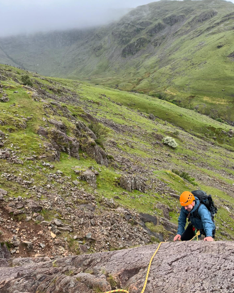 Introduction to Climbing Course in the Lake District, photo 5