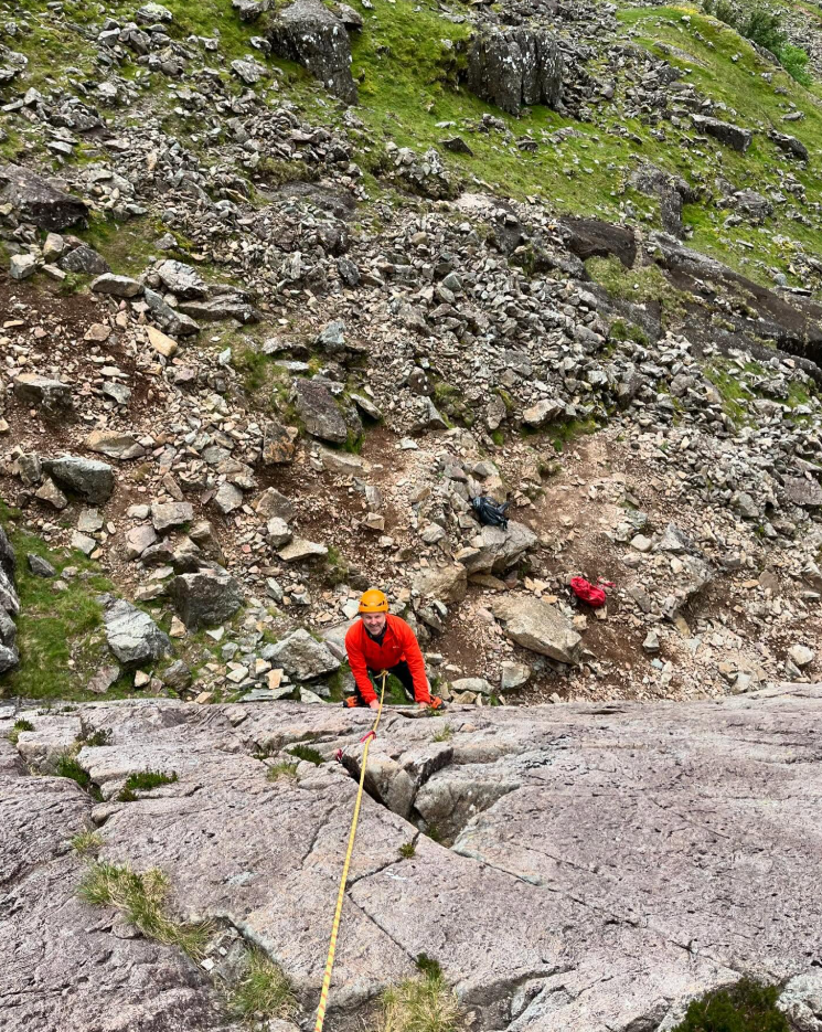 Introduction to Climbing Course in the Lake District, photo 3