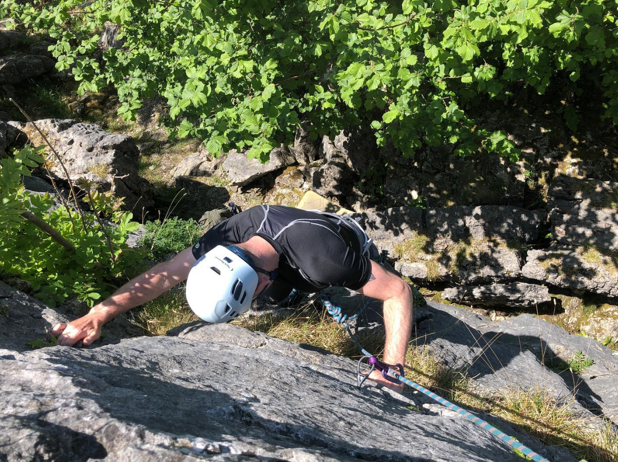 Introduction to Climbing Course in the Lake District gallery 3