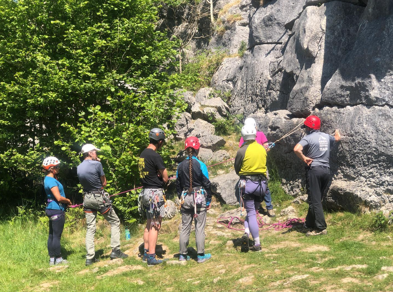 Introduction to Climbing Course in the Lake District, photo 4
