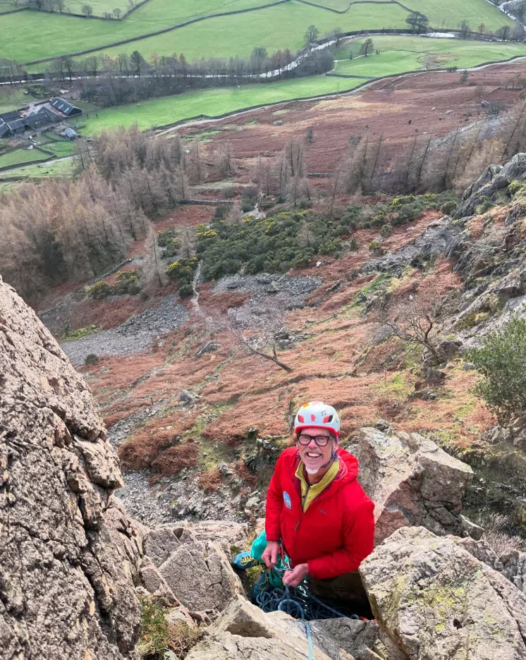 Multi-Pitch Rock Climbing Course in the Lake District, photo 2
