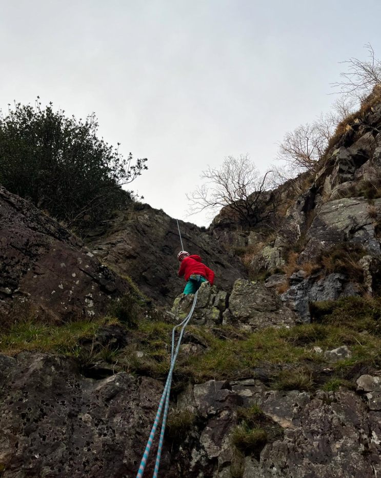 Multi-Pitch Rock Climbing Course in the Lake District gallery 2