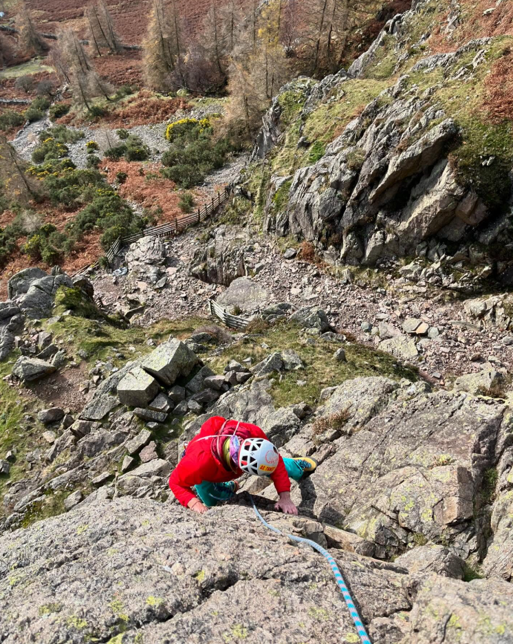 Multi-Pitch Rock Climbing Course in the Lake District gallery 3
