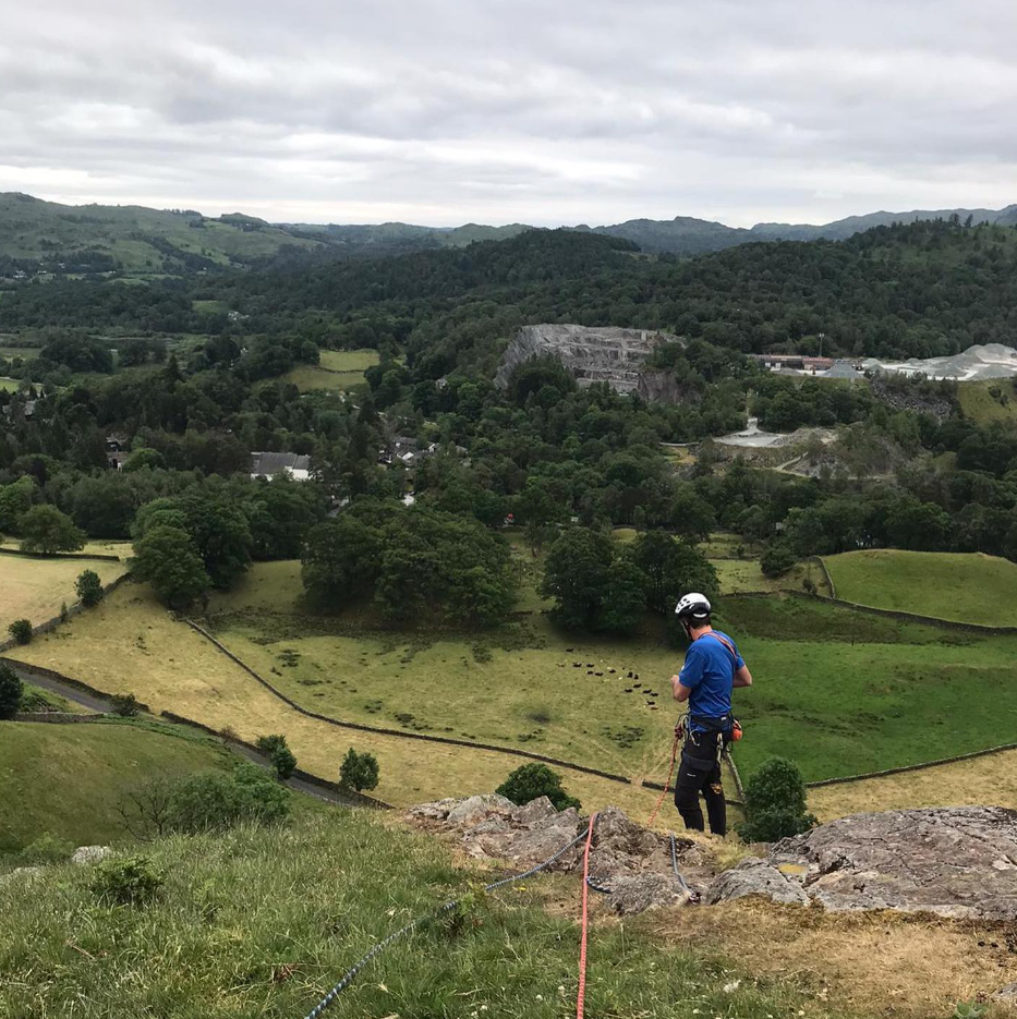 Multi-Pitch Rock Climbing Course in the Lake District gallery 5