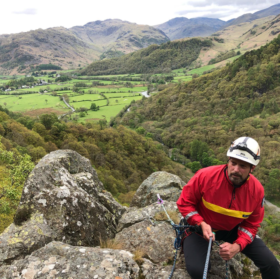 Multi-Pitch Rock Climbing Course in the Lake District gallery 6