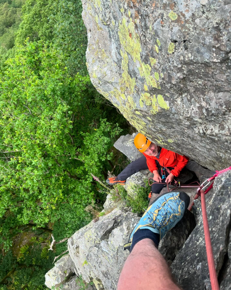 Classic Rock Climbs in the Lake District. gallery 3