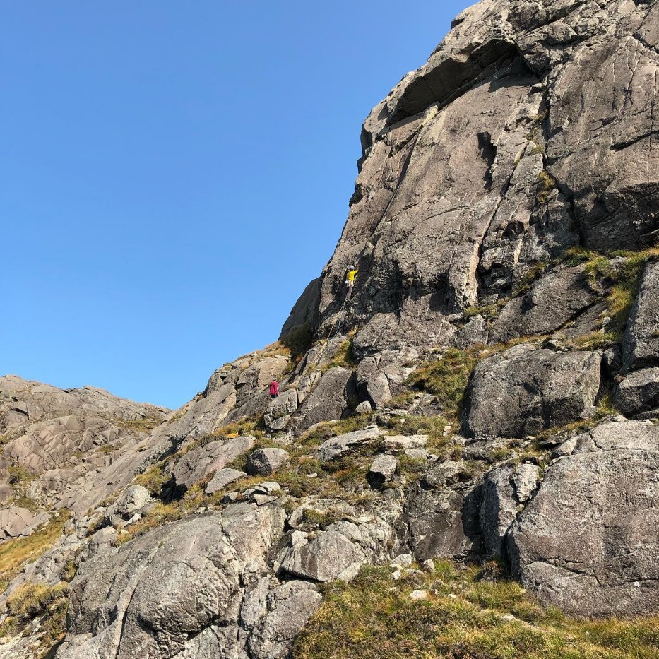 Classic Rock Climbs in the Lake District. gallery 8