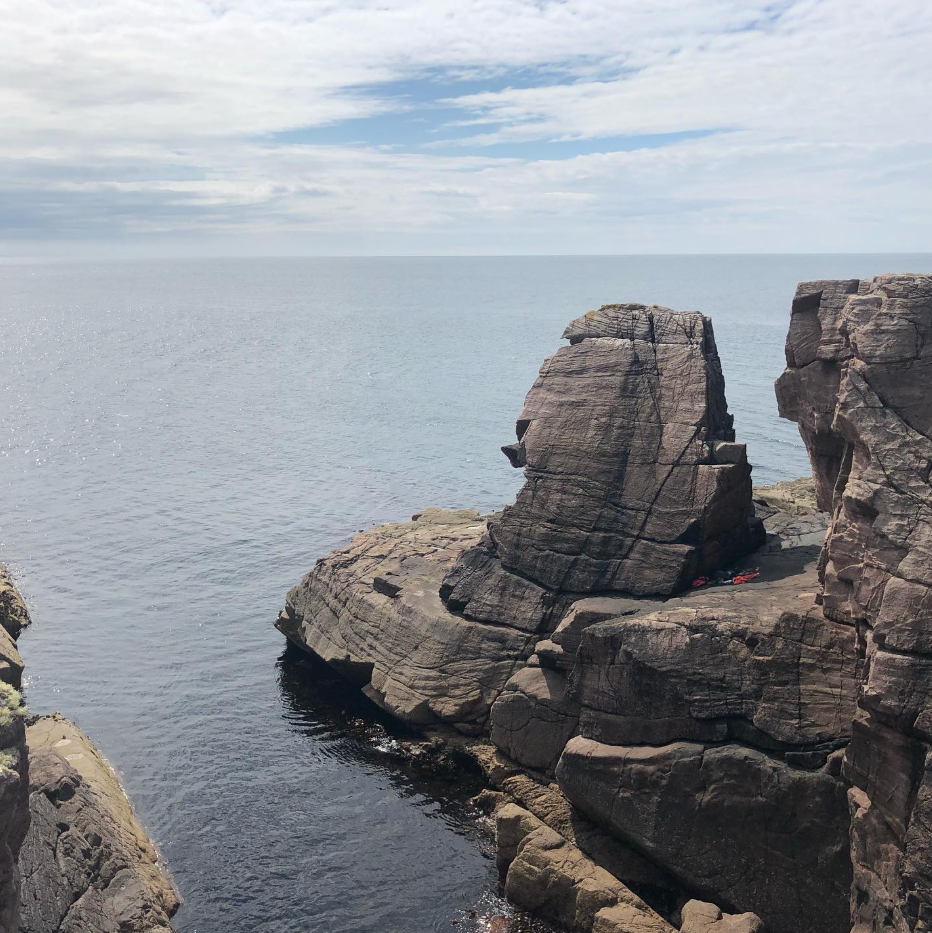 Sea Cliff Rock Climbing in Wales, photo 3