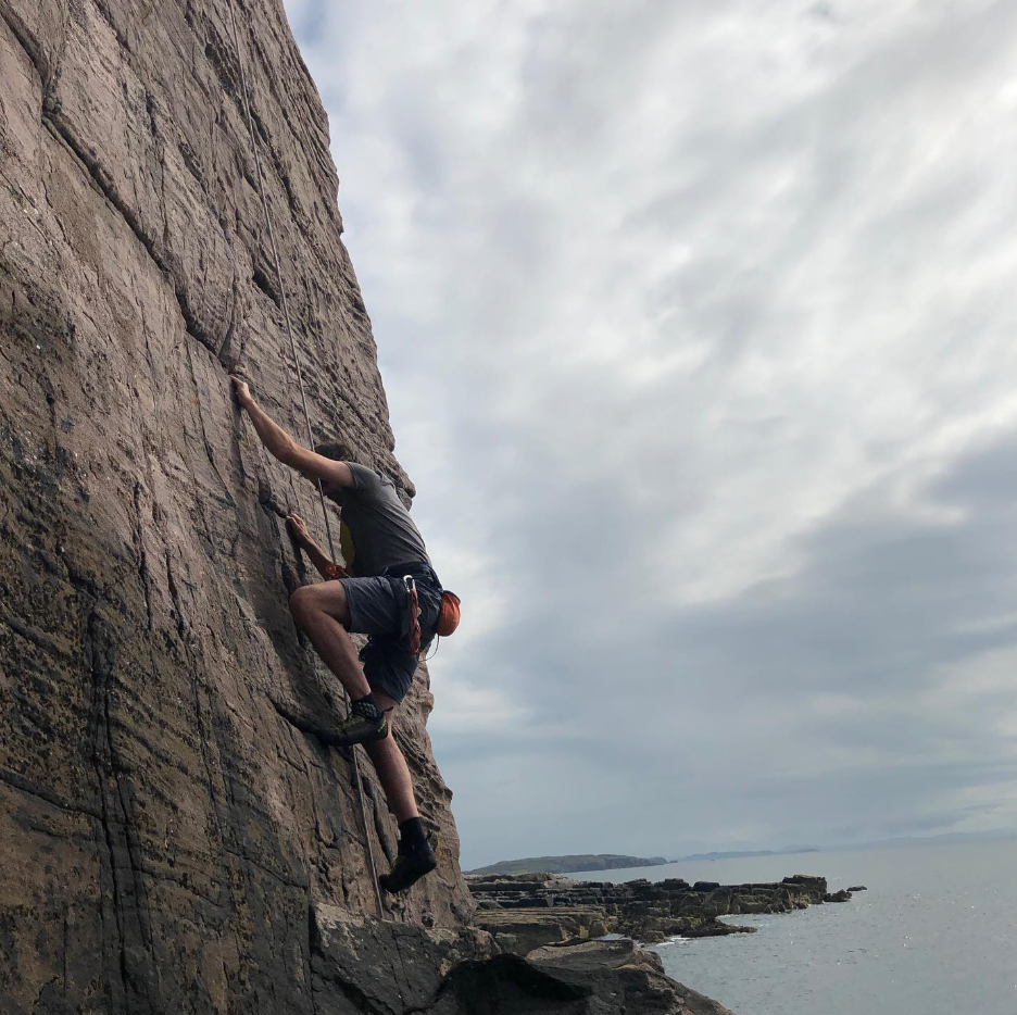 Sea Cliff Rock Climbing in Wales, photo 5
