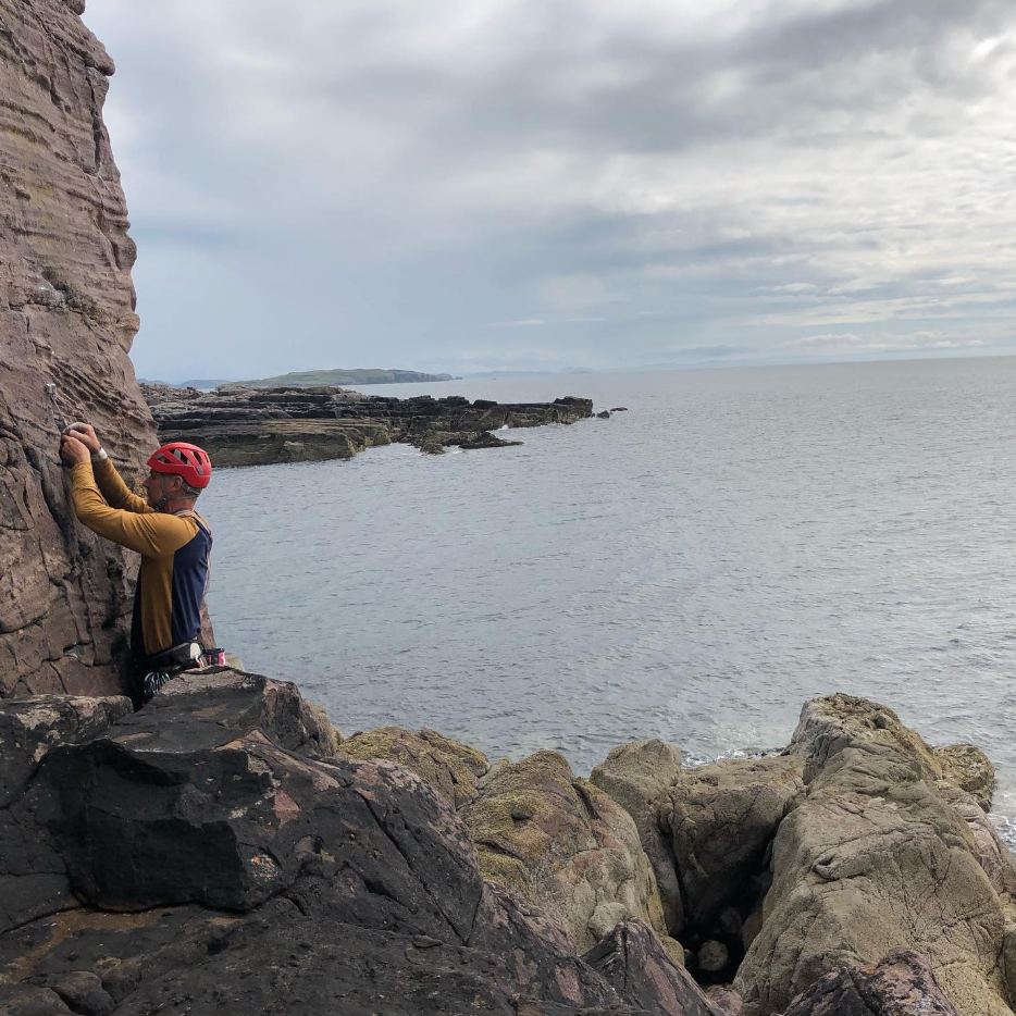 Sea Cliff Rock Climbing in Wales, photo 4
