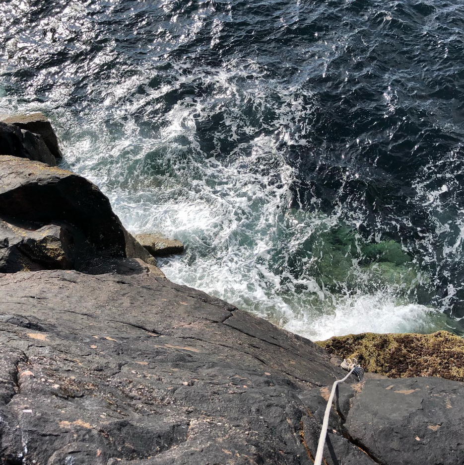 Sea Cliff Rock Climbing in Wales gallery 3