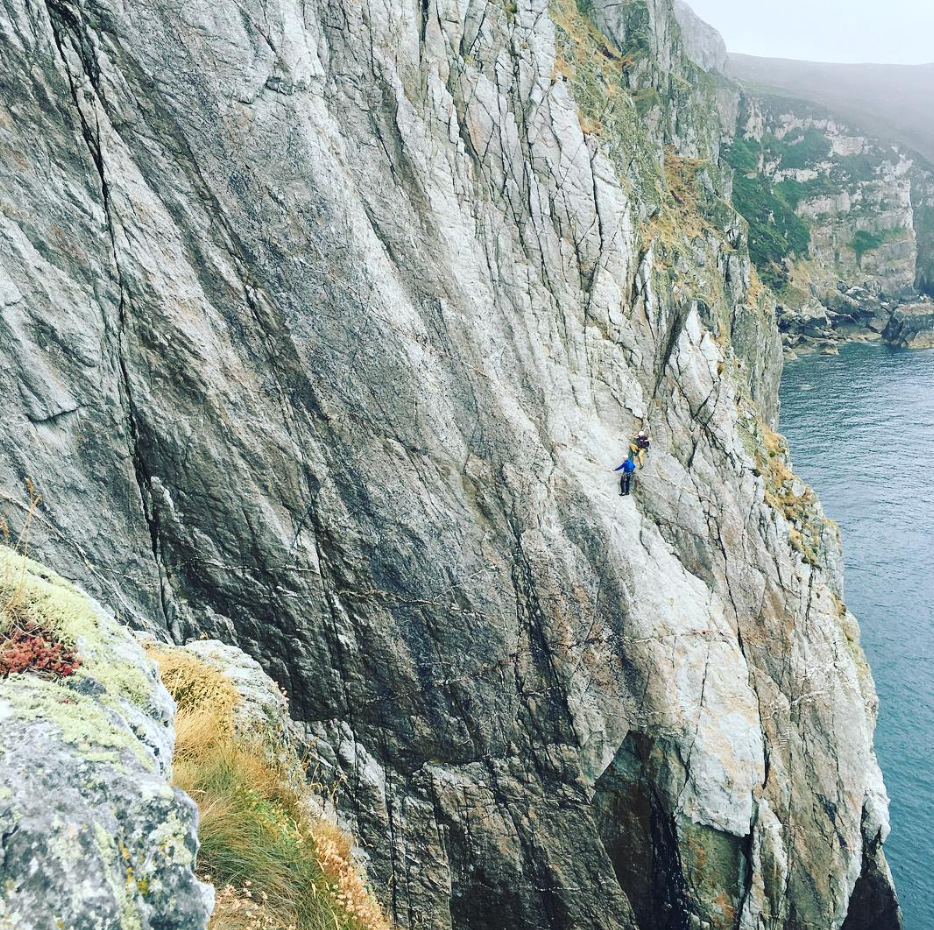 Sea Cliff Rock Climbing in Wales gallery 4
