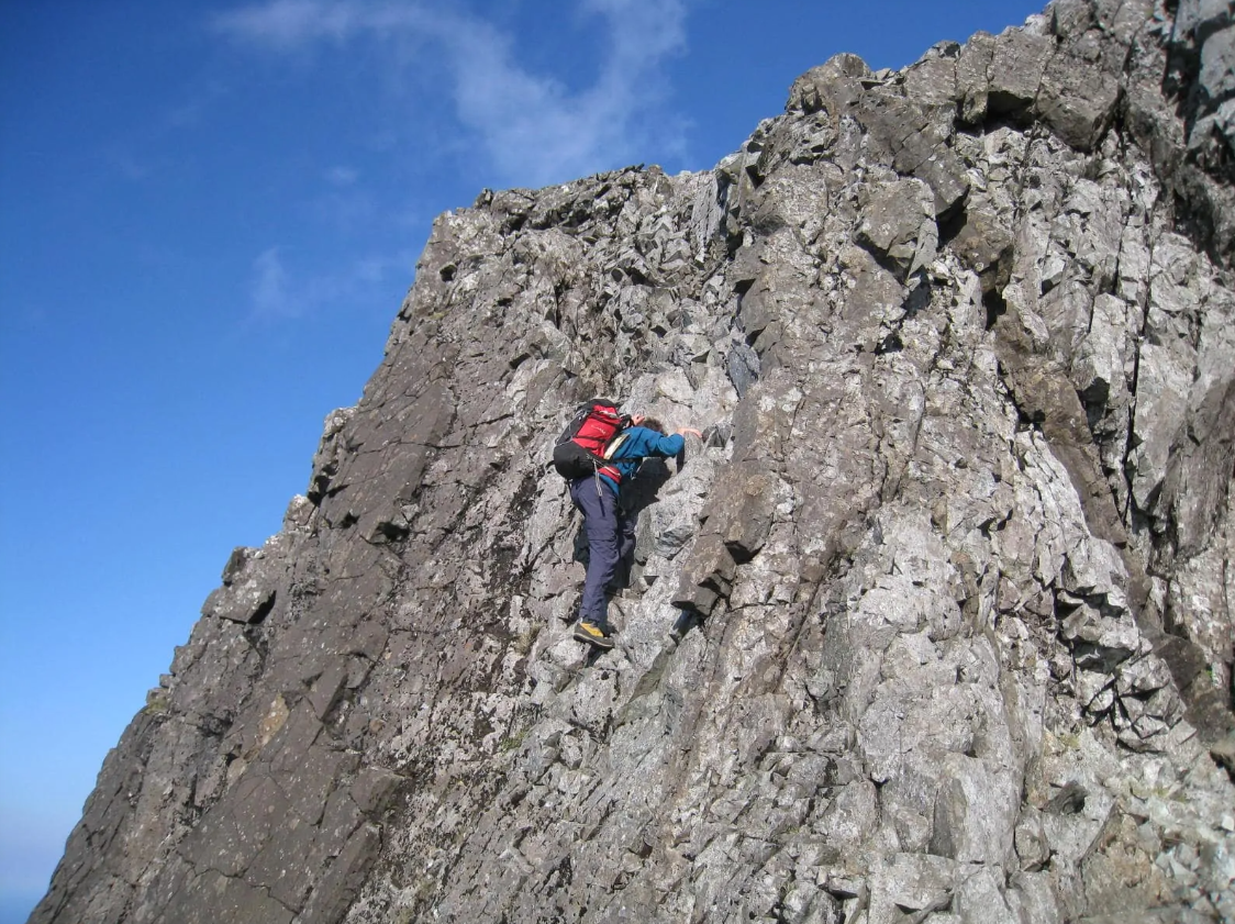 Guided Broad Stand Scramble – Scafell Mountain gallery 2