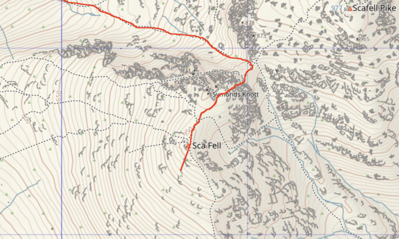 Guided Broad Stand Scramble – Scafell Mountain gallery 3