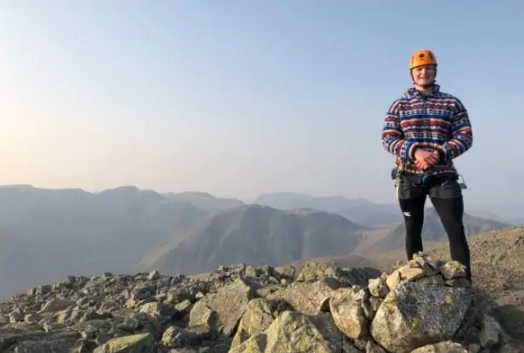 Guided Blencathra Scramble in the Lake District gallery 2