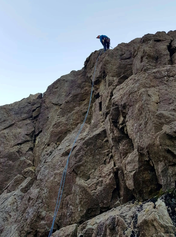 Guided Pillar Rock Climb – High Man in the Lake District gallery 4