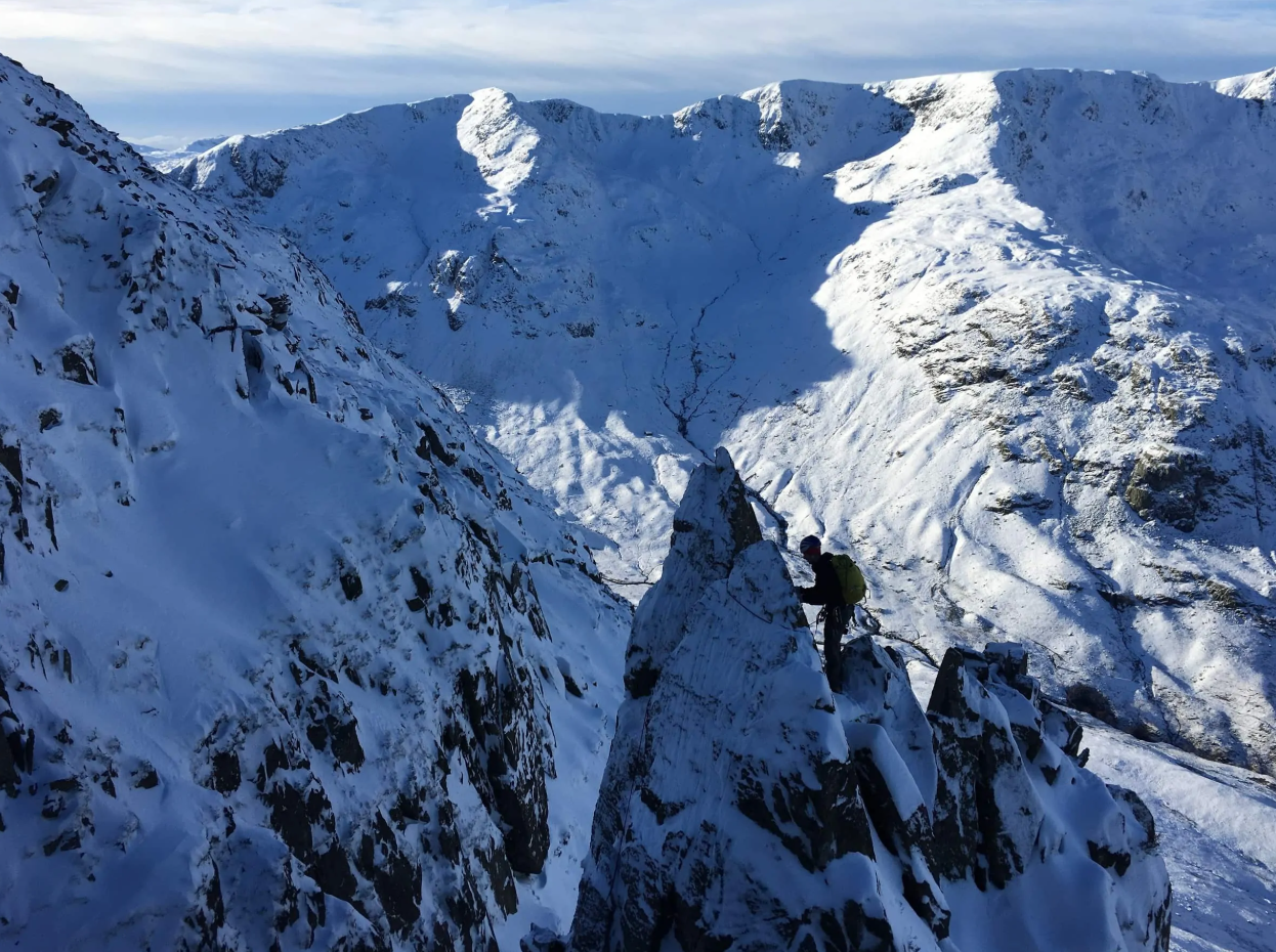 Winter Climbing Courses in Scotland gallery 4