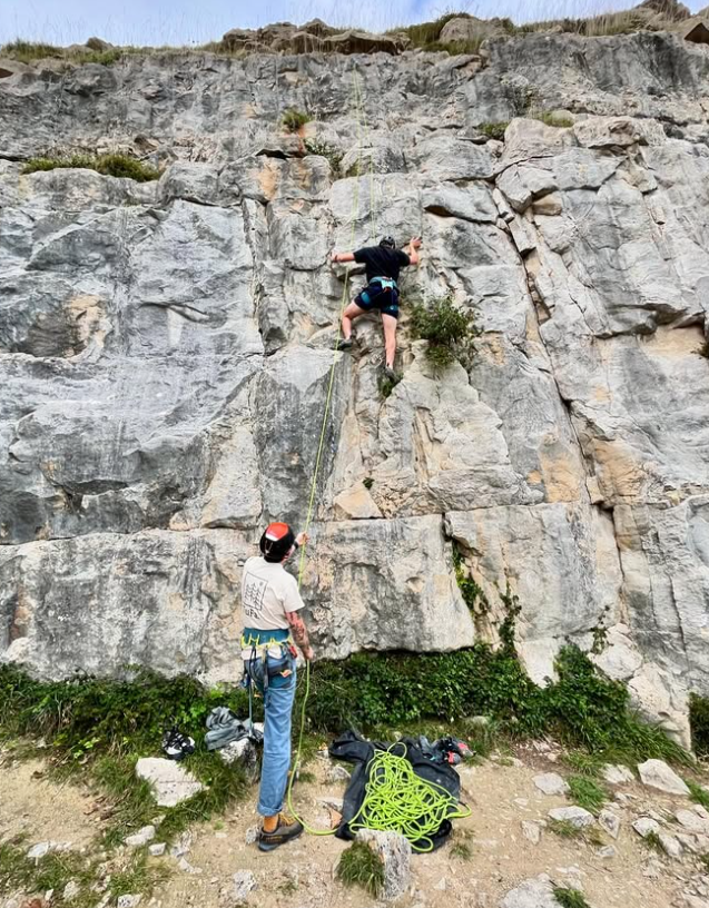 1 or 2-Day Beginners Rock Climbing Sessions, photo 4