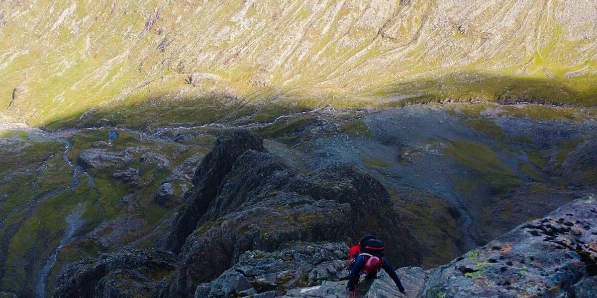 Guided Tower Ridge + Ledge Climb on Ben Nevis, Scotland gallery 3