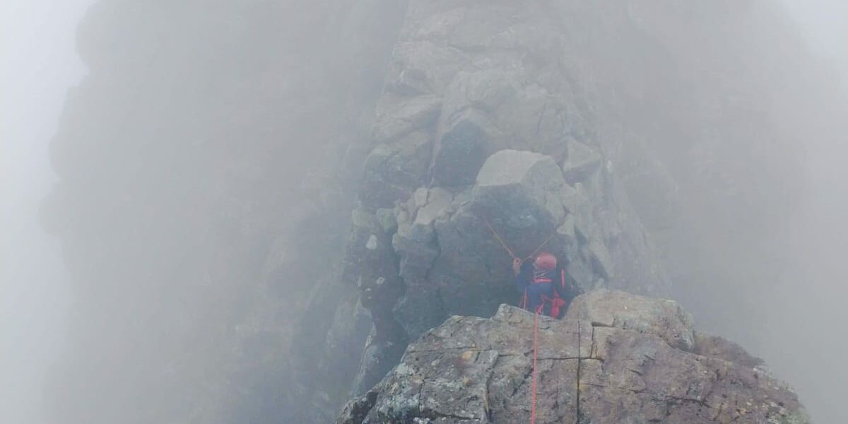 Guided Tower Ridge + Ledge Climb on Ben Nevis, Scotland gallery 6