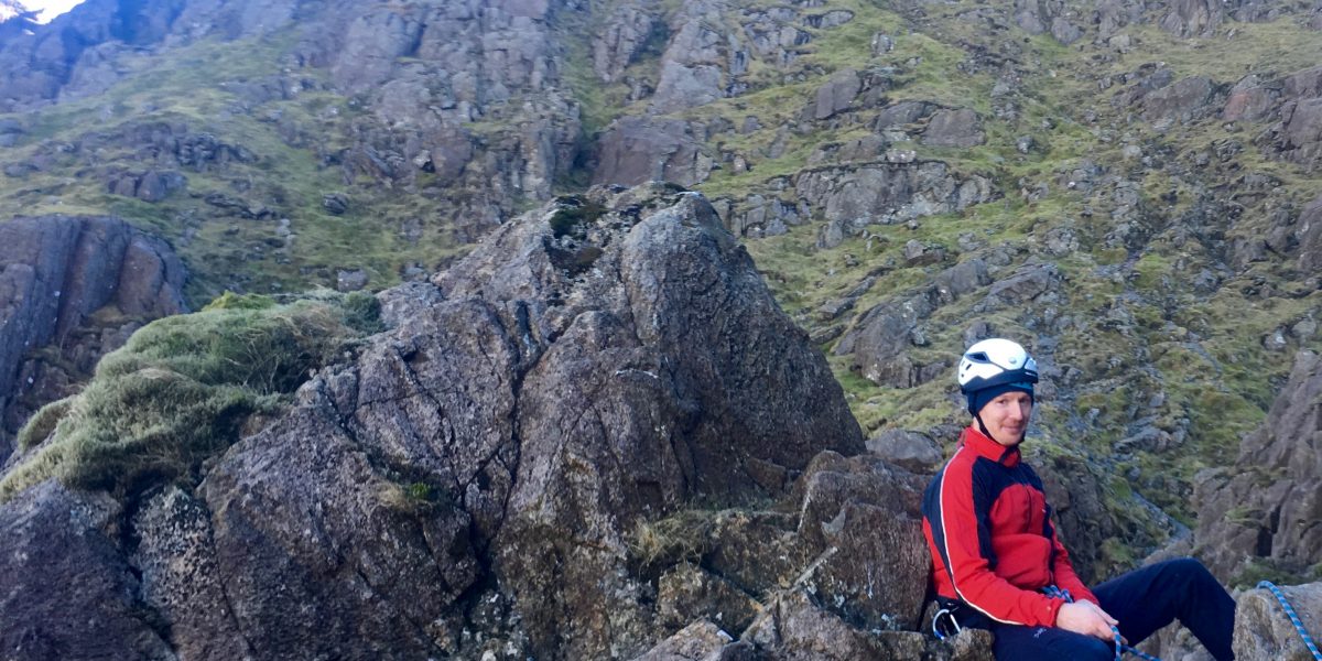Guided Pillar Rock Climb – High Man in the Lake District, photo 3