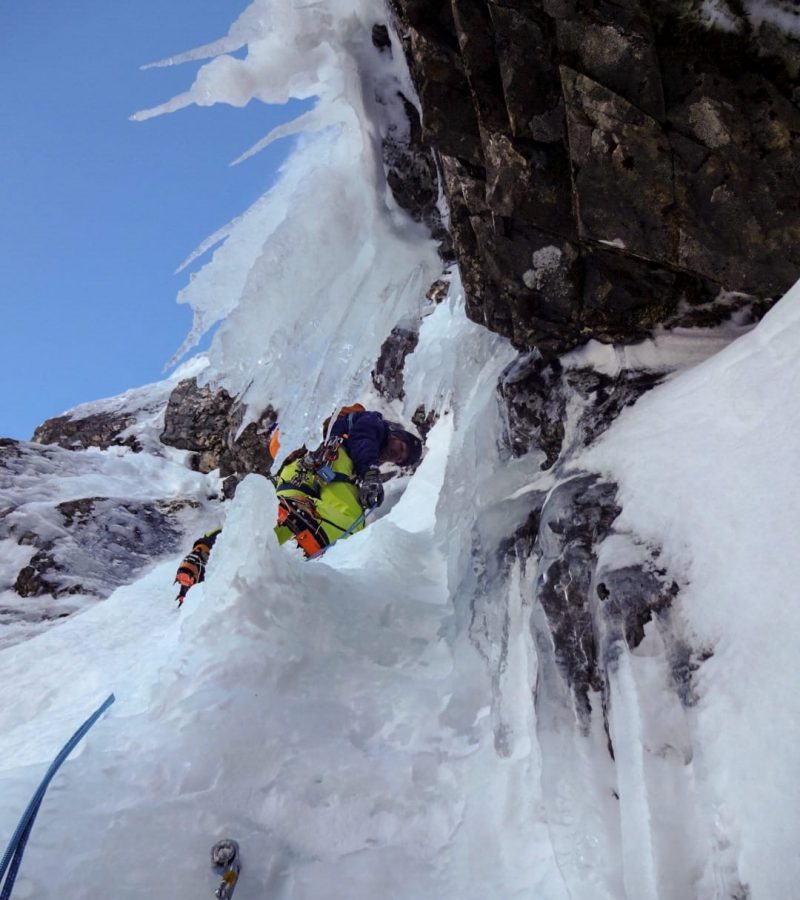 Winter Climbing Courses in Scotland gallery 2