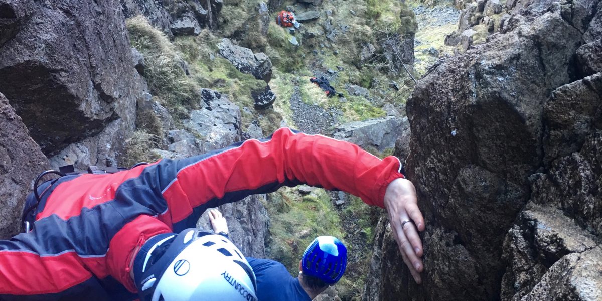 Guided Pillar Rock Climb – High Man in the Lake District, photo 5