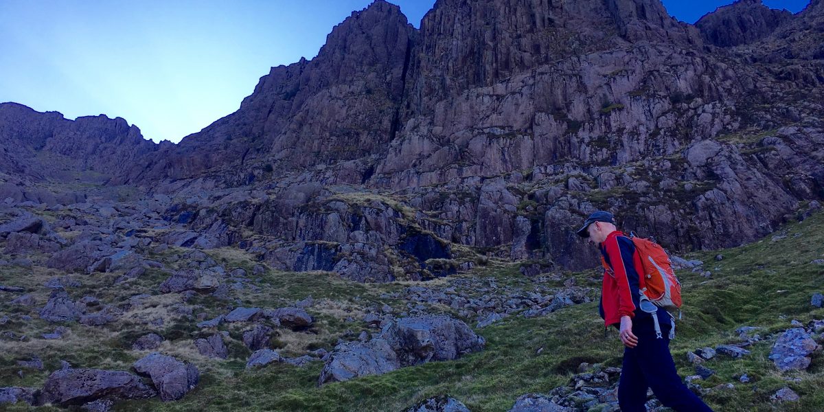 Guided Pillar Rock Climb – High Man in the Lake District gallery 2
